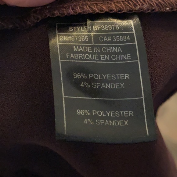 BB Dakota Purple Sleeveless Shift Dress 0 EUC - Picture 7 of 8